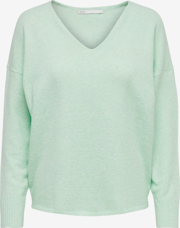 ONLY Pullover 'Rica' i grøn: forside