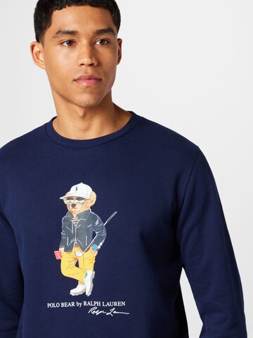 Sweat-shirt Polo Ralph Lauren en bleu