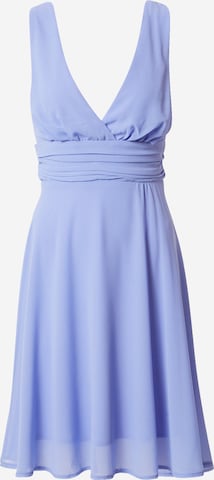 SISTERS POINT Sukienka 'GABBI' w kolorze niebieski: przód