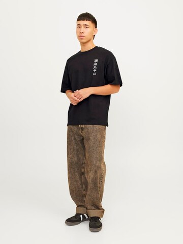 JACK & JONES Bluser & t-shirts 'JJRandom' i sort