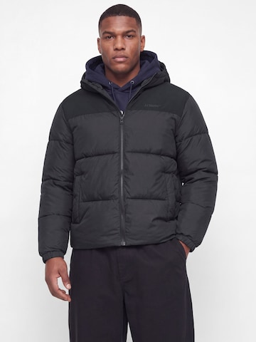 Veste d’hiver JACK & JONES en noir : devant