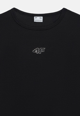 Maglia funzionale di 4F Junior in nero