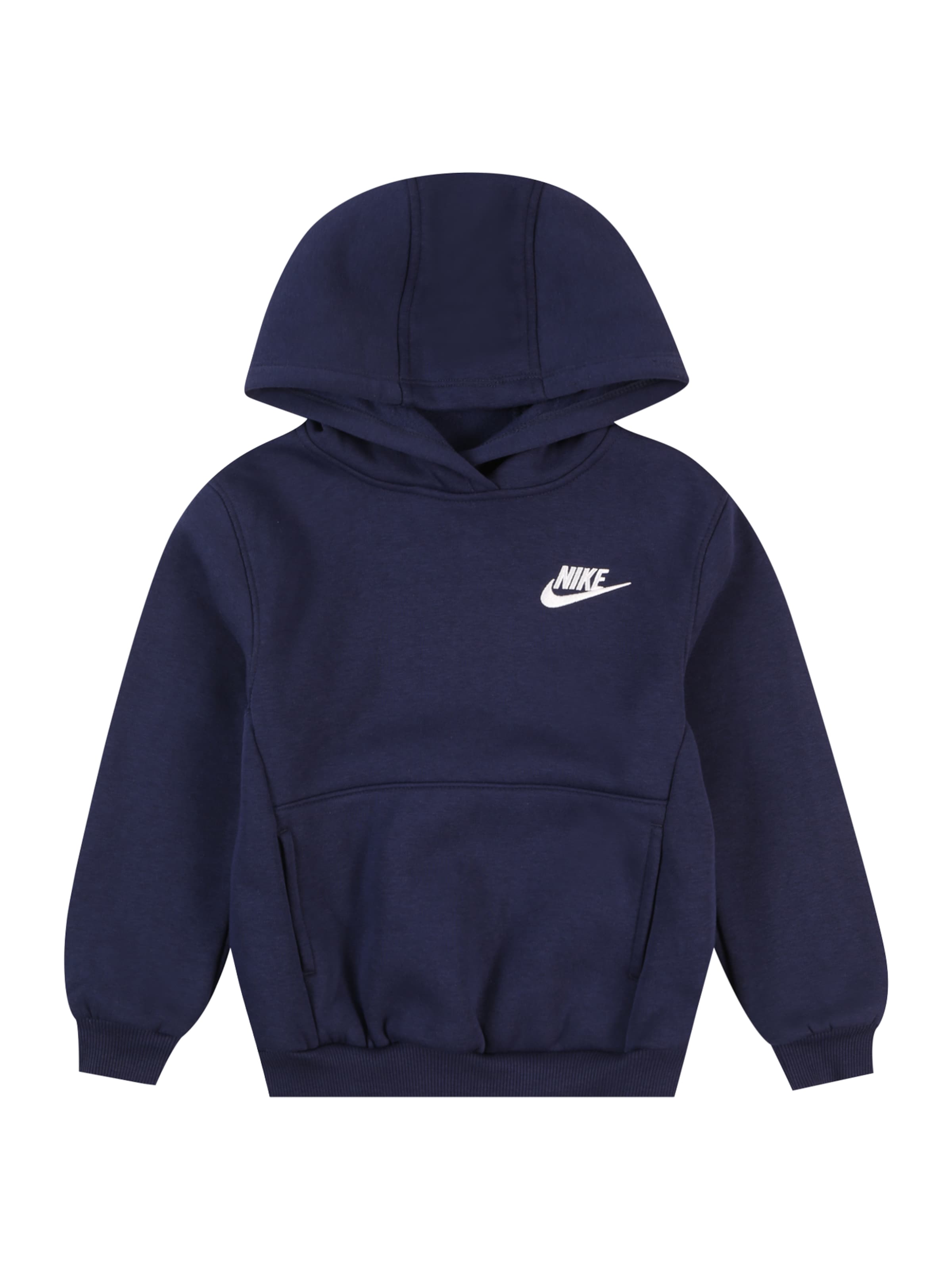 Nike Sportswear Mikina 'Club Fleece' – modrá: přední strana