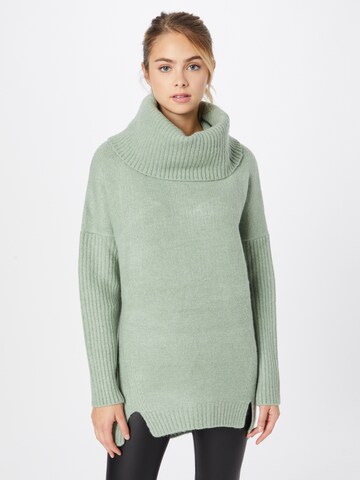 Pullover extra large 'Franka' di ABOUT YOU in verde: frontale