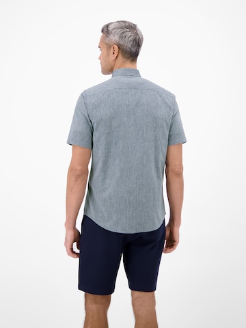 LERROS Regular fit Button Up Shirt in Blue