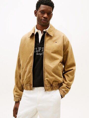 Geacă de primăvară-toamnă de la TOMMY HILFIGER pe maro: față