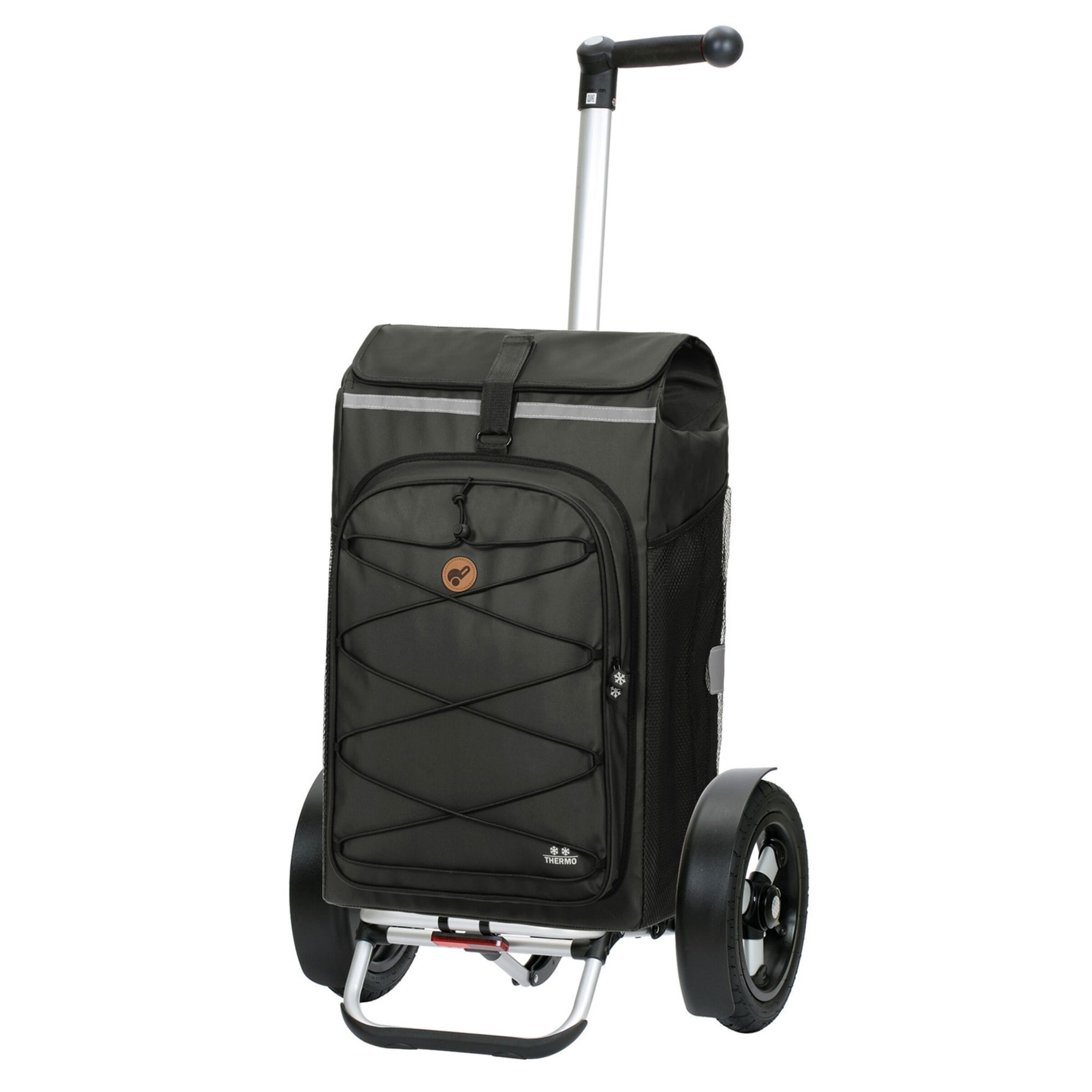 Andersen Shopper Trolley 'Fado 2.0' in Grey: front