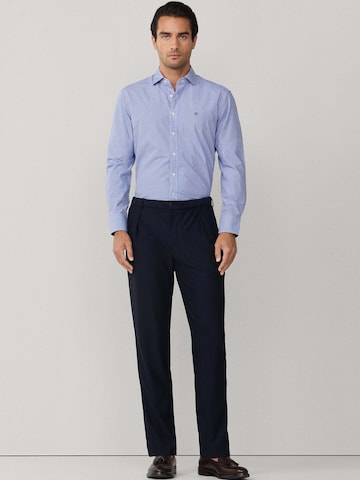 Coupe regular Chemise 'City' Hackett London en bleu