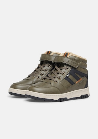 s.Oliver Trainers in Green: front