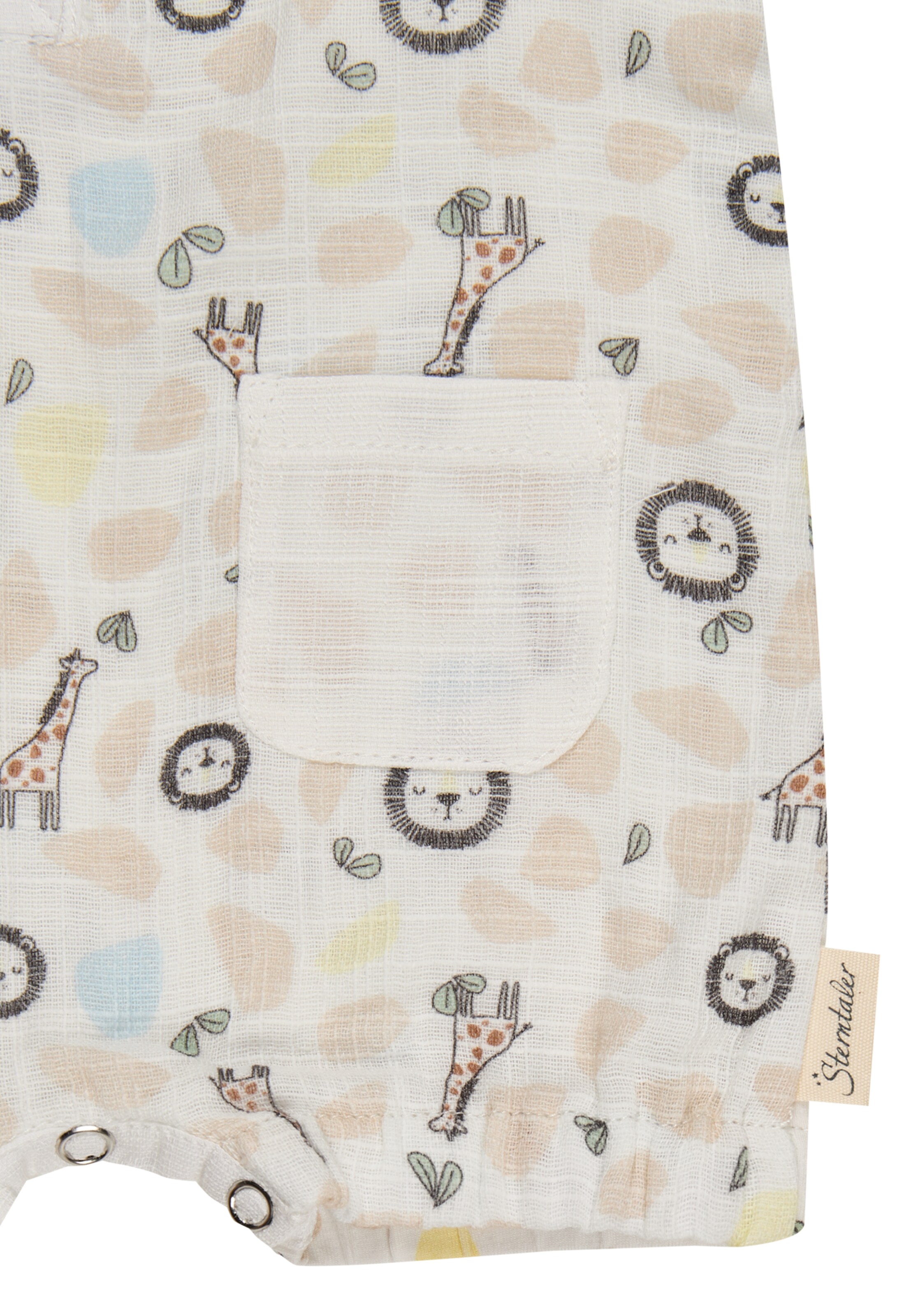 STERNTALER Dungarees in White