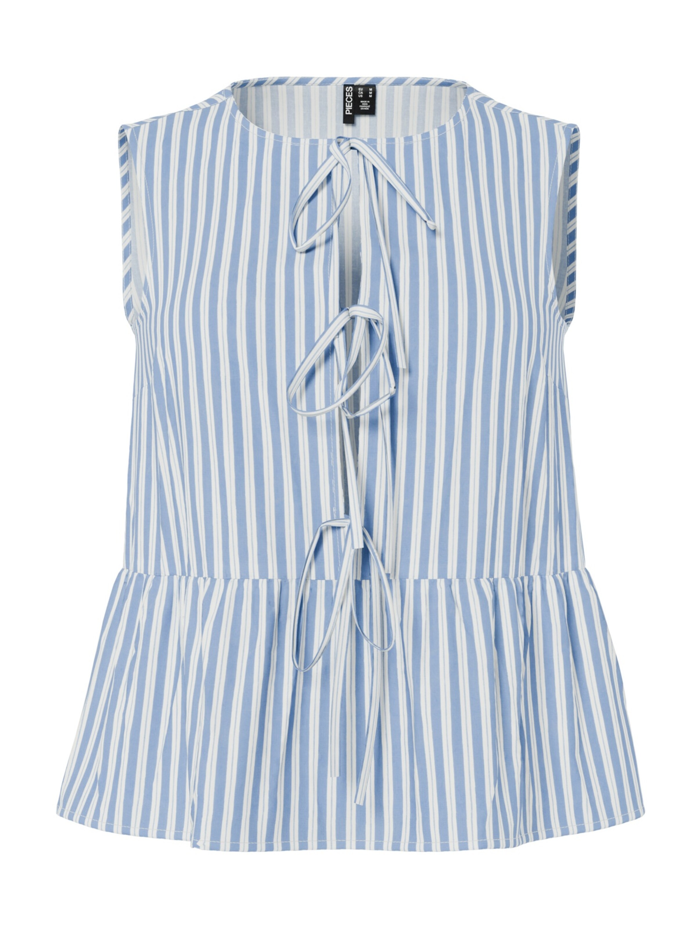 PIECES - Blusa 'PCJOLLY' en azul: frente