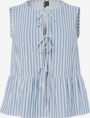 PIECES - Blusa 'PCJOLLY' en azul: frente