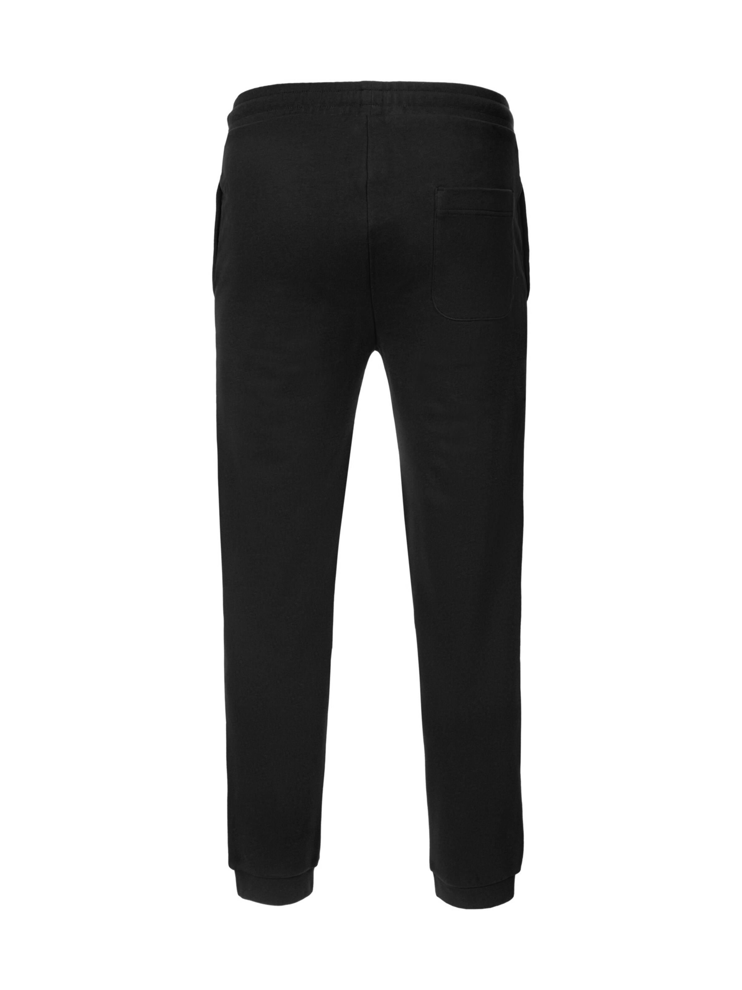 La Martina Regular Hose in Schwarz
