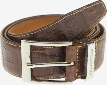 Hemisphere Belt in One size in Brown: front
