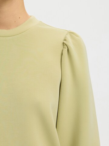 SELECTED Свитшот 'SLFTENNY' в Зеленый