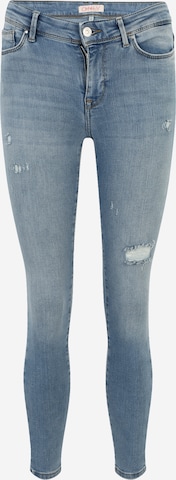 Only Petite Skinny Jeans in Blue: front