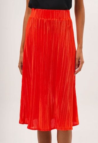 FRESHLIONS Skirt 'Danica' in Orange