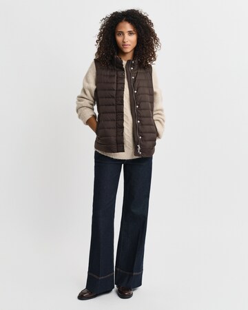 GANT Vest in Brown