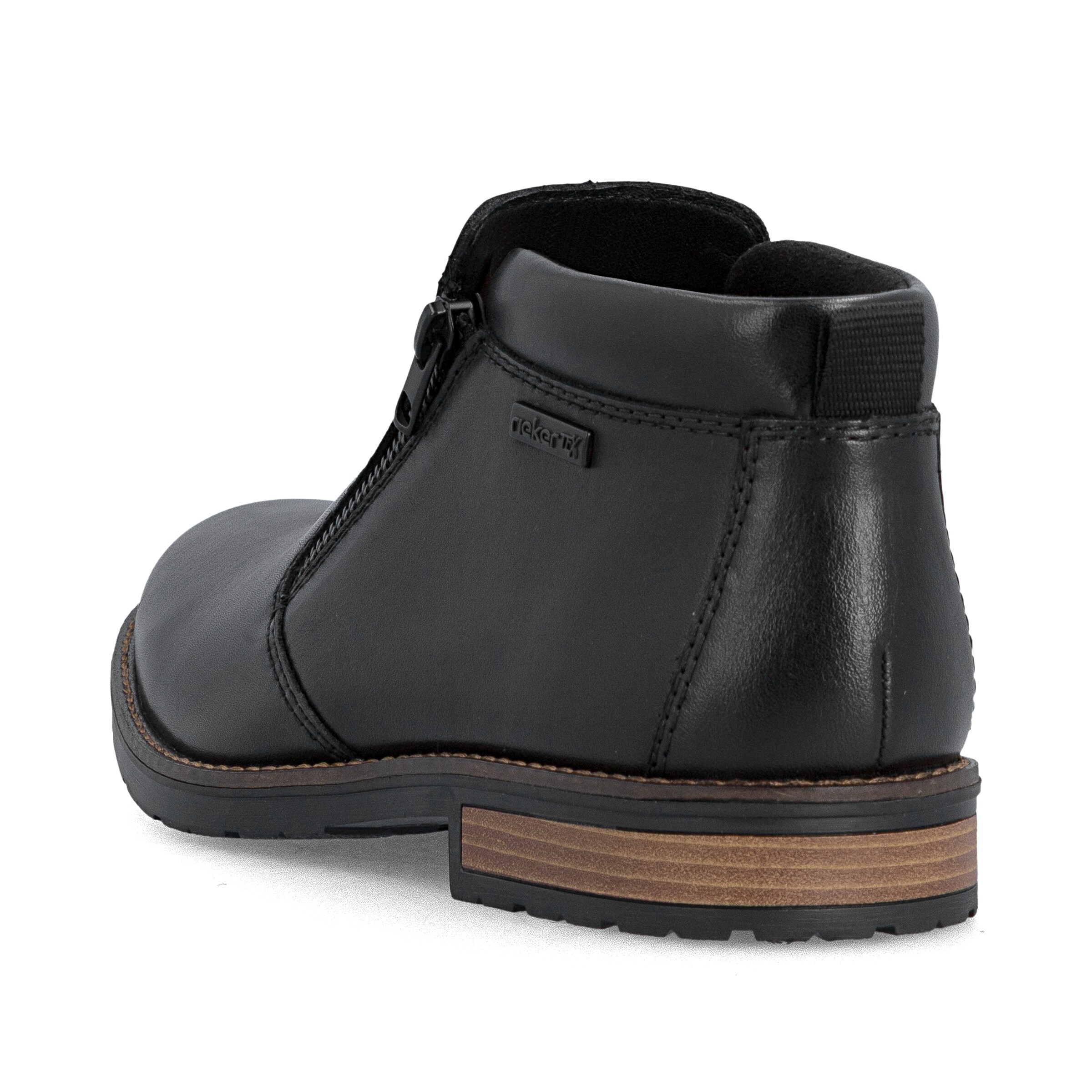 Boots Rieker en noir