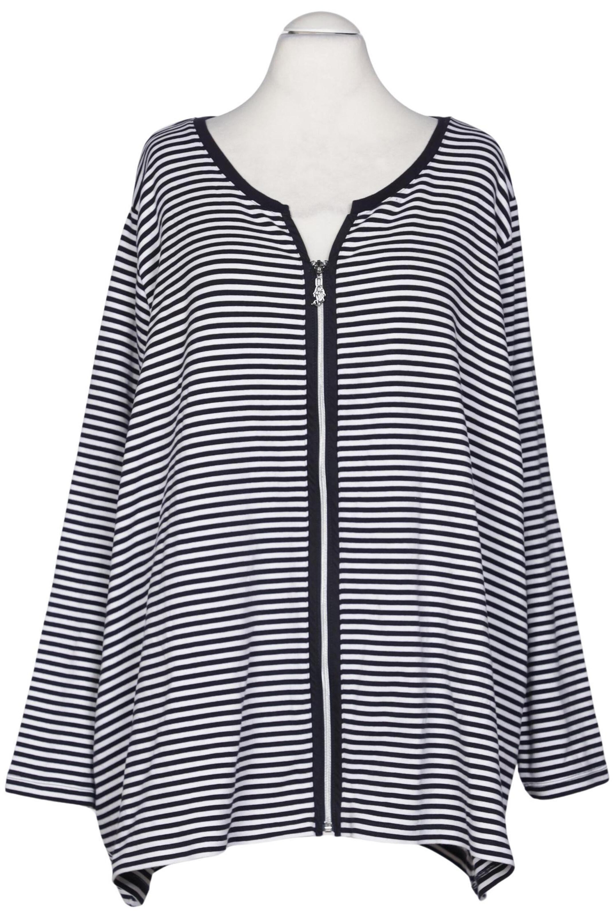 Ulla Popken Strickjacke 11XL in Mischfarben: Vorderseite