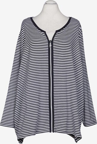 Ulla Popken Strickjacke 11XL in Mischfarben: Vorderseite