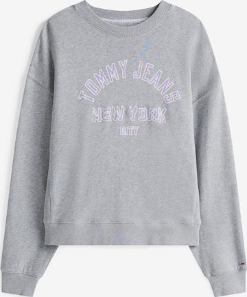 Tommy Jeans Свитшот в Серый: спереди