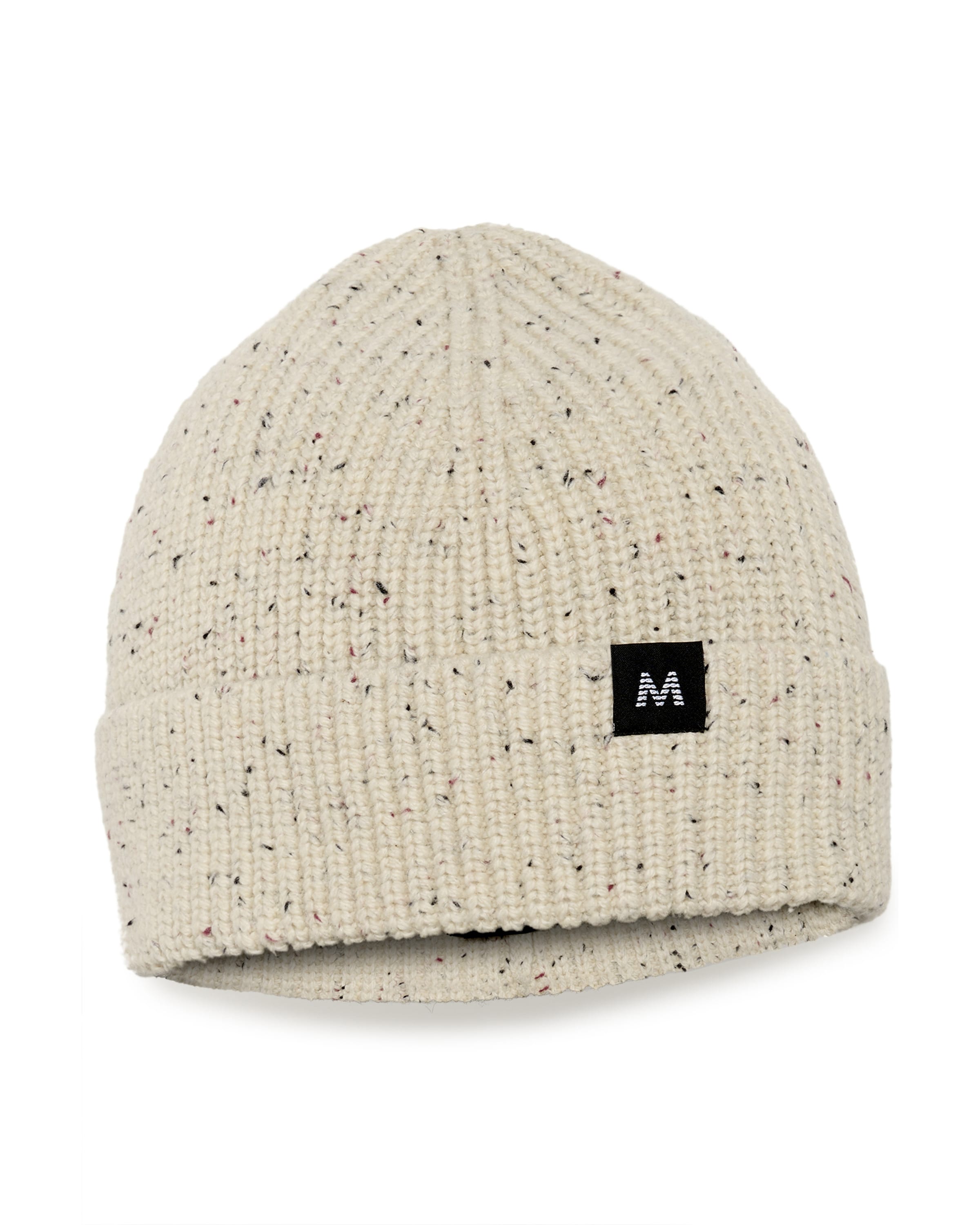 Matinique Beanie 'MAJorth' in White: front