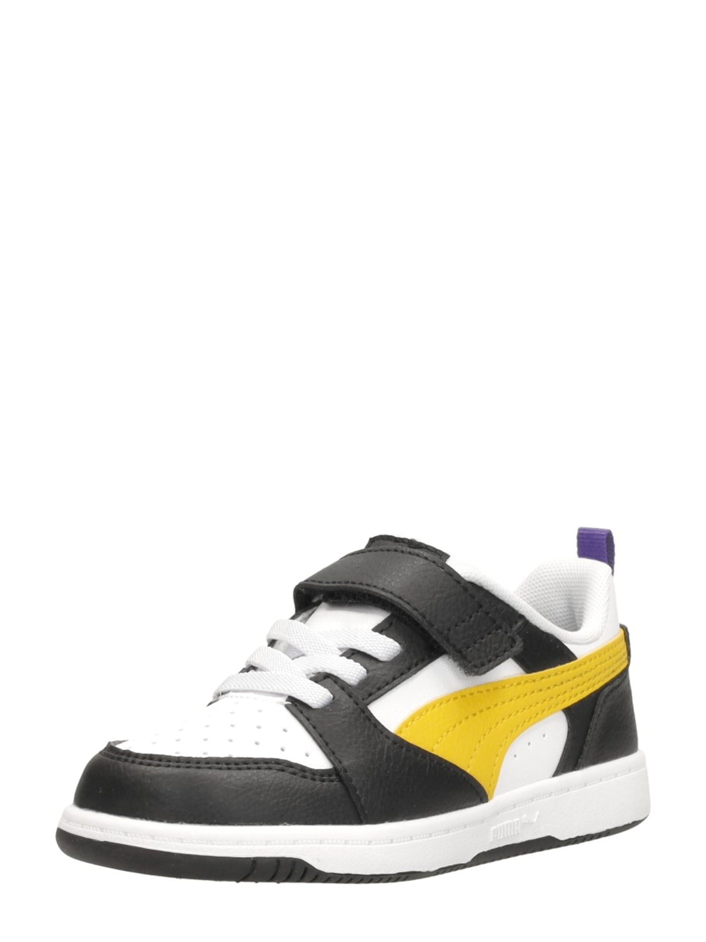 PUMA Trainers ' Rebound V6 Lo' in Black: front