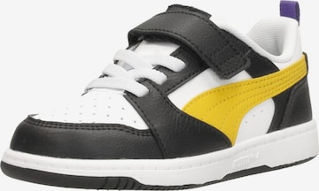 PUMA Trainers ' Rebound V6 Lo' in Black: front