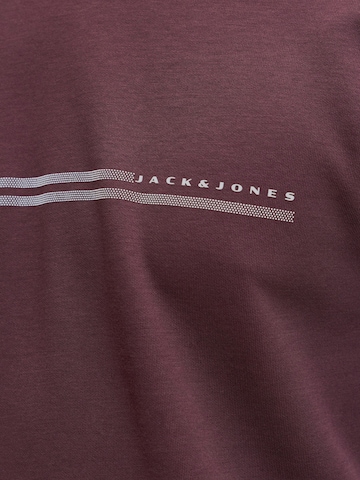JACK & JONES - Camiseta de fútbol 'JCOFusion' en rojo