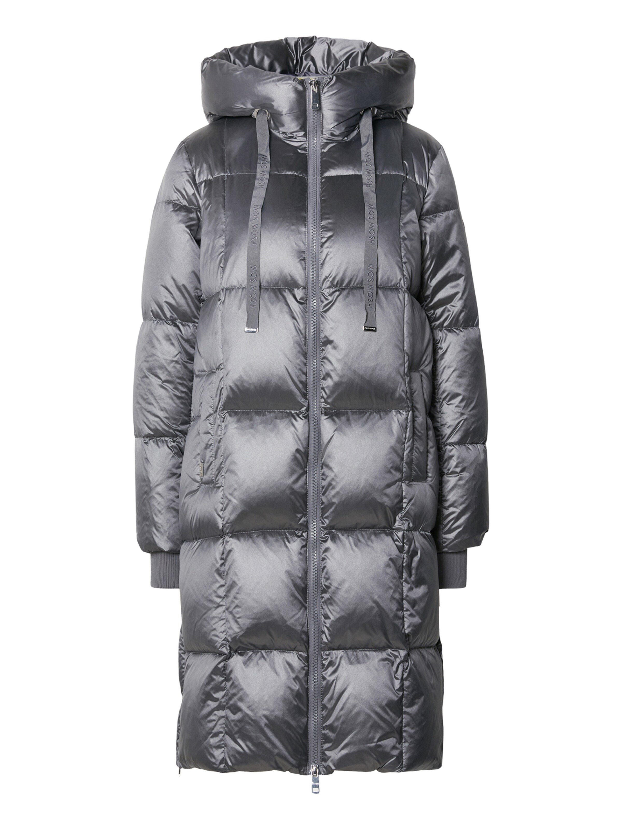 MOS MOSH Vinterkappa 'MMNova' i grå: framsida