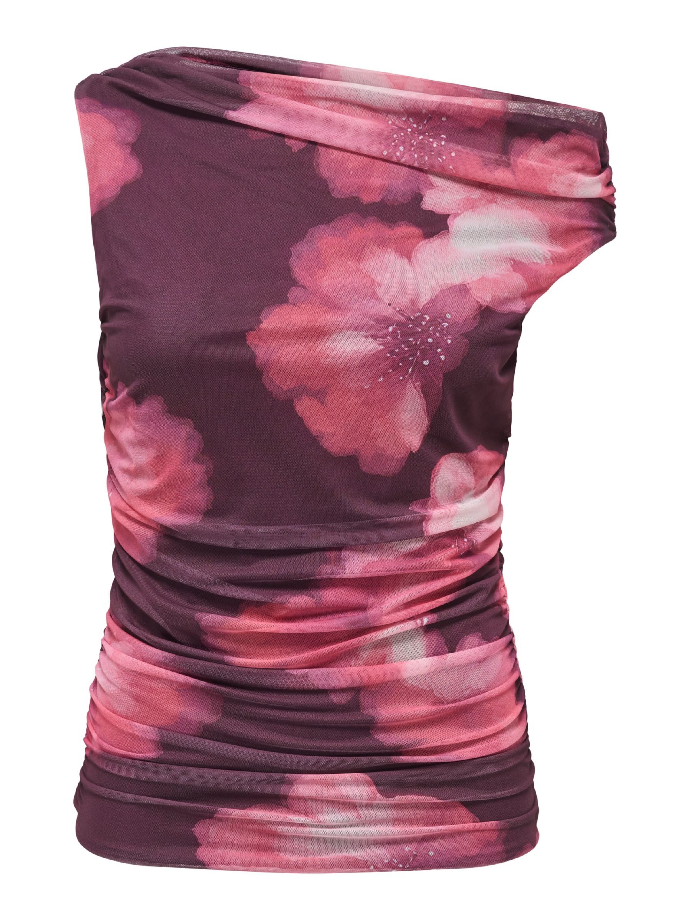 JDY Top 'JDYMoni' in Red: front