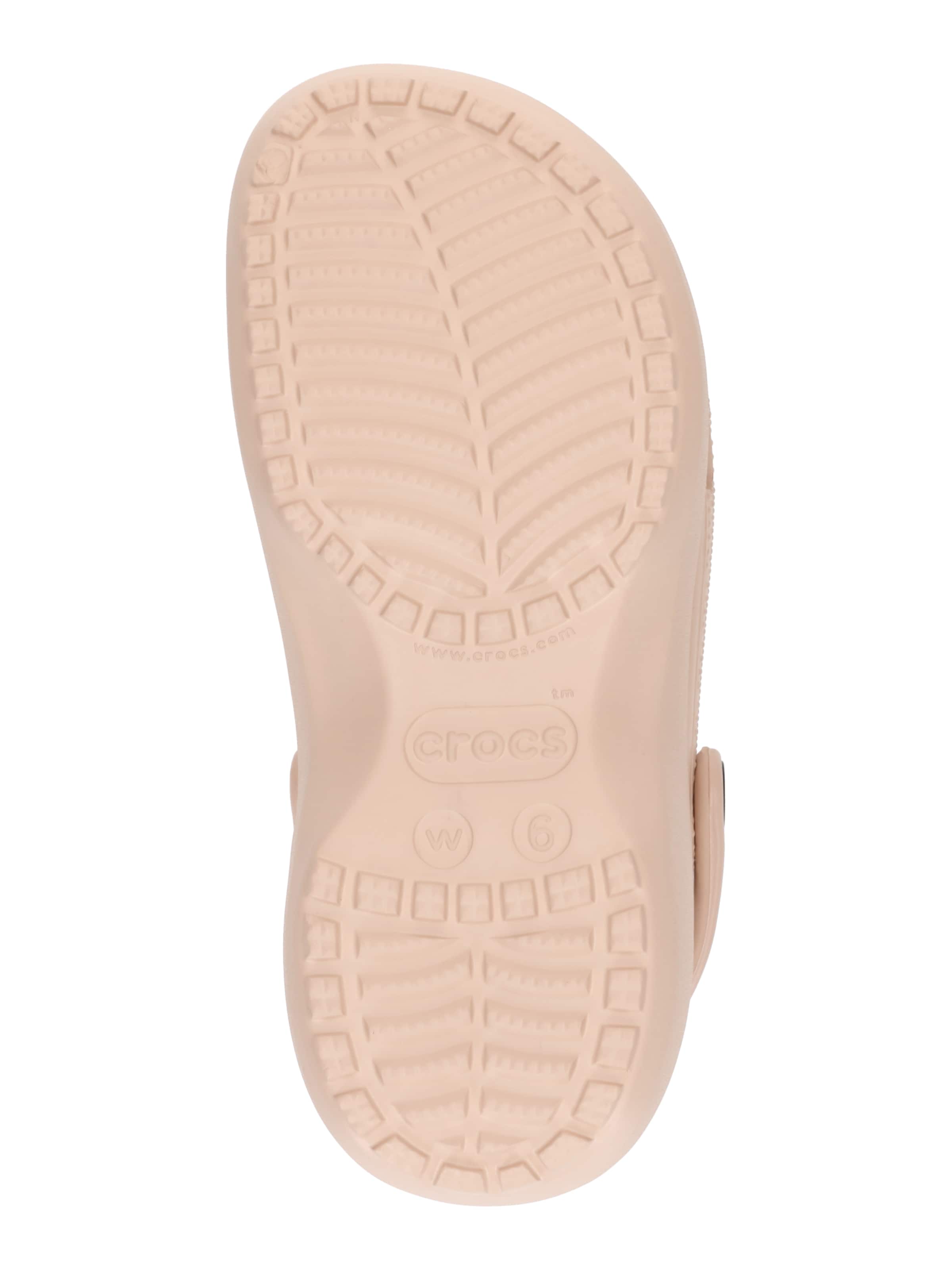 Crocs Сабо 'Classic' в Ярко-розовый