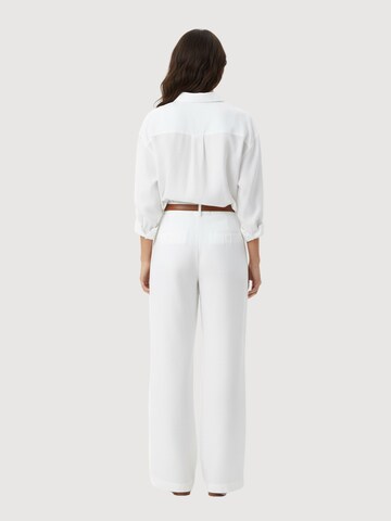 WEARABLE STORIES Shirt 'Luna' in Wit