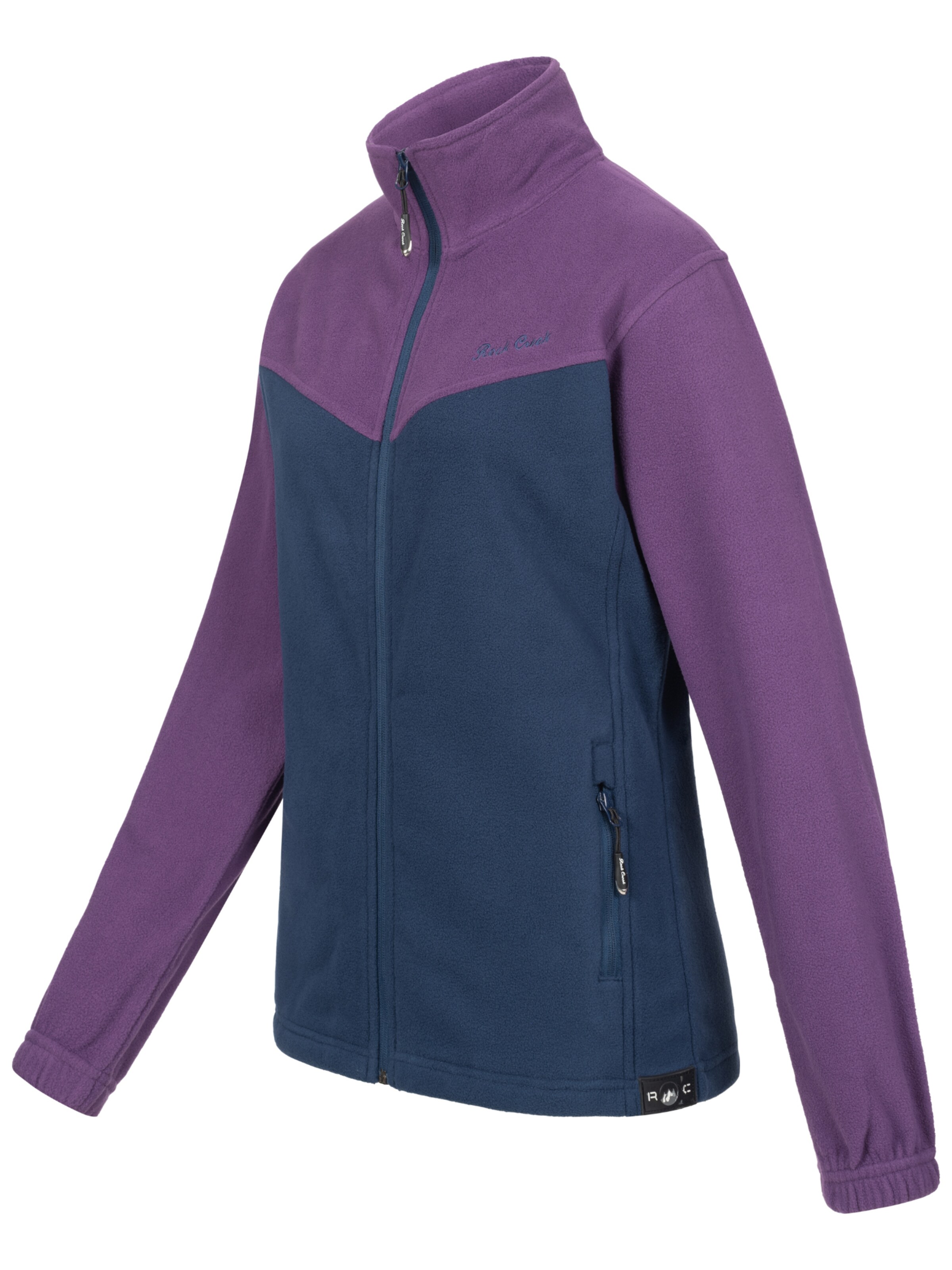 Rock Creek Fleecejacke in Blau