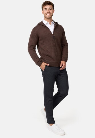 Vestes en maille ' Gage ' INDICODE JEANS en marron