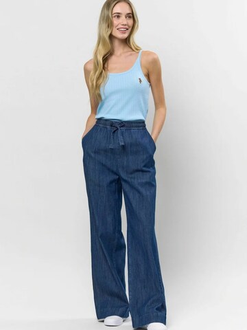 Regular Pantalon ' Mira ' U.S. POLO ASSN. en bleu