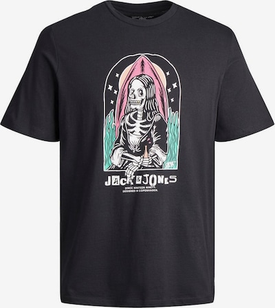 JACK & JONES Majica | mešane barve / črna barva, Prikaz izdelka