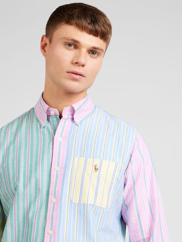 Polo Ralph Lauren - Regular Fit Camisa em mistura de cores
