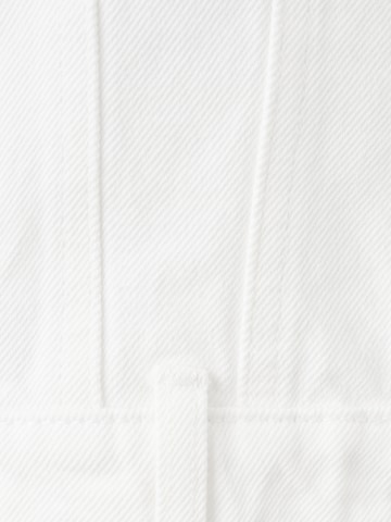 MANGO KIDS Преходно яке 'Alice' в бяло