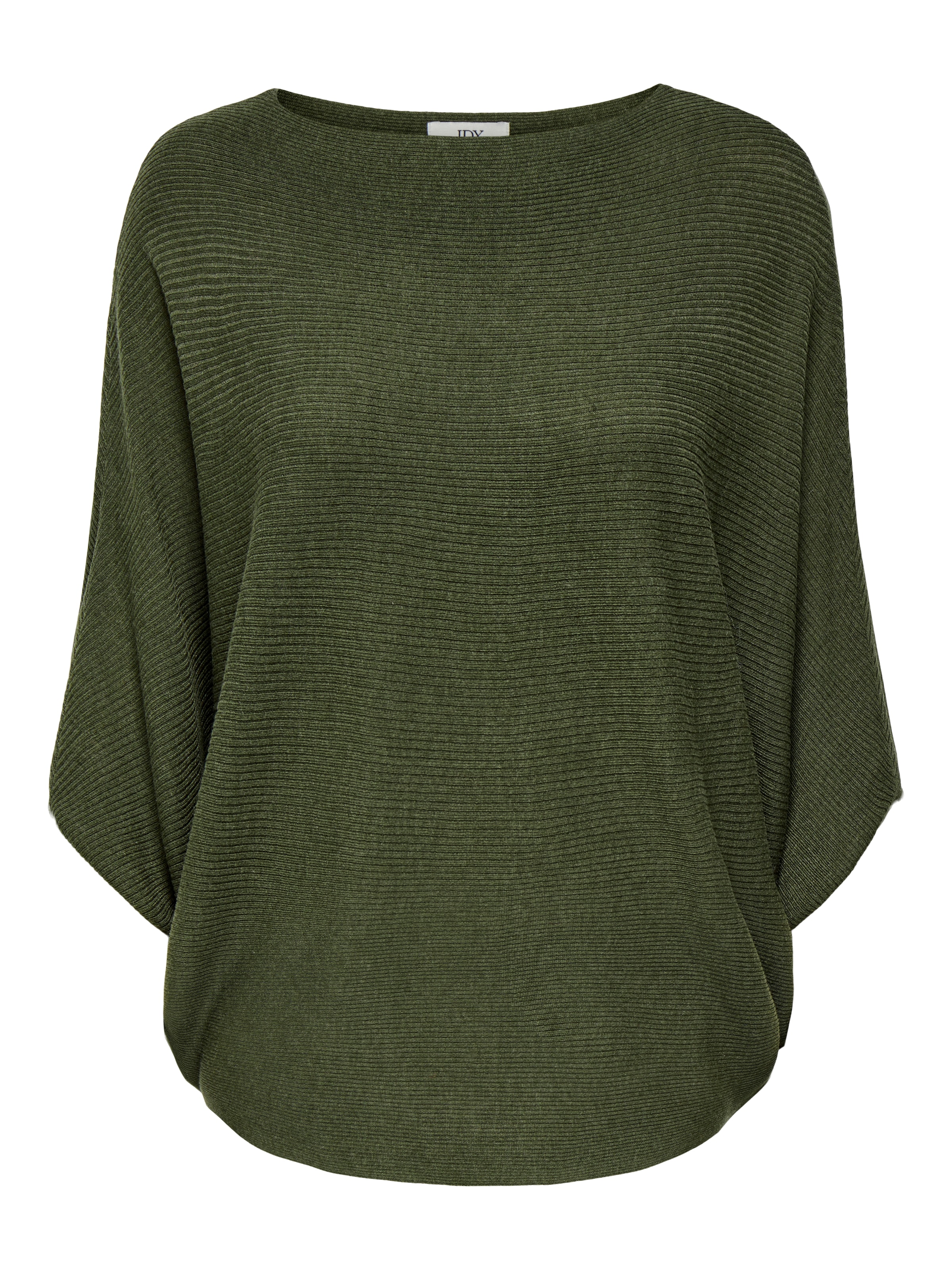 JDY Trui &#x27;JDYNEW BEHAVE&#x27; in Groen: voorkant