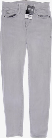 ARMANI EXCHANGE Jeans in 26 in Grey: front