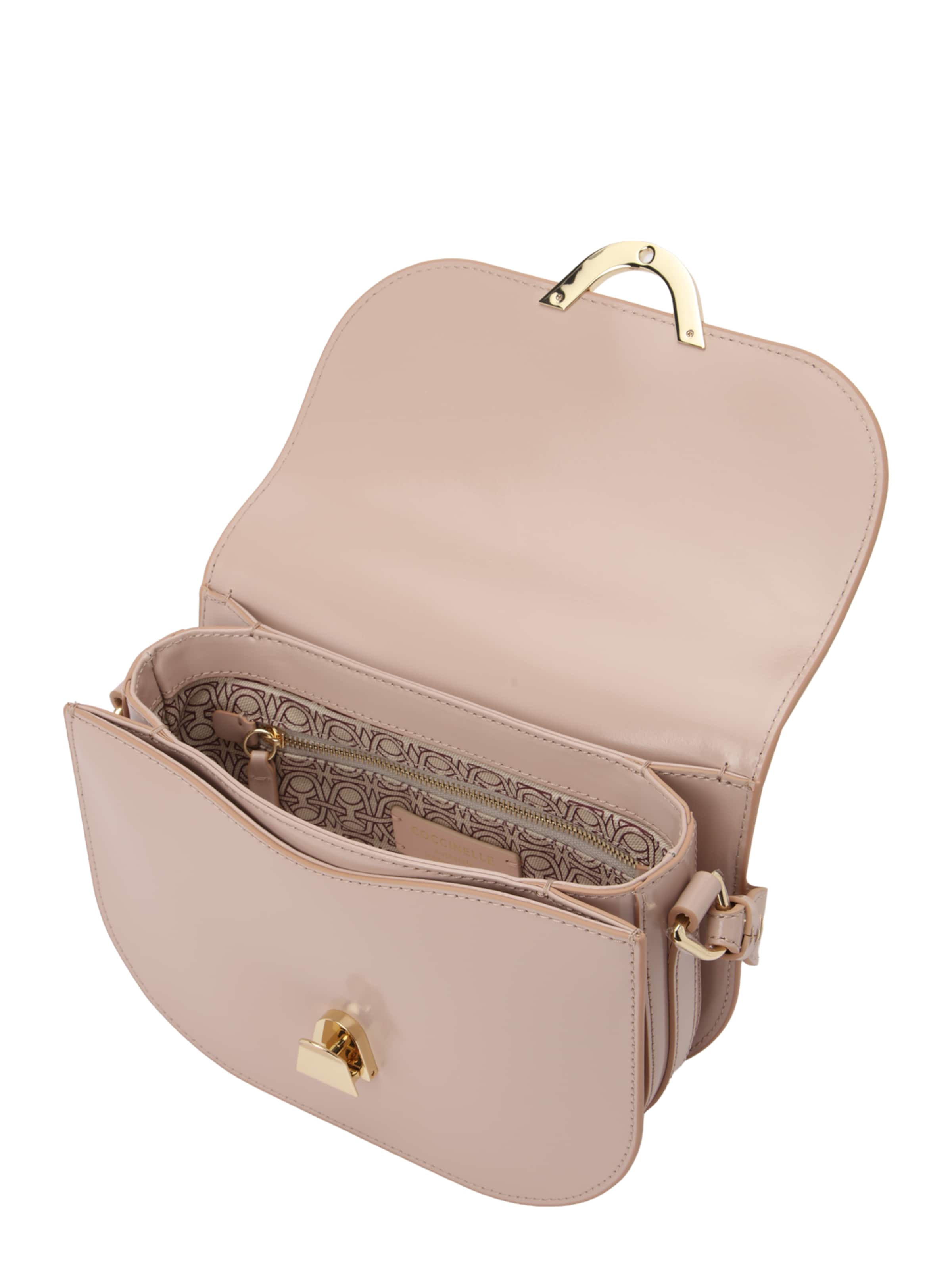 Coccinelle Crossbody Bag 'DEW' in Beige: top
