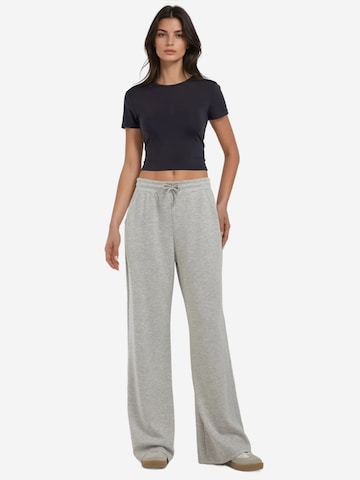 Hiccup Wide Leg Hose in Grau