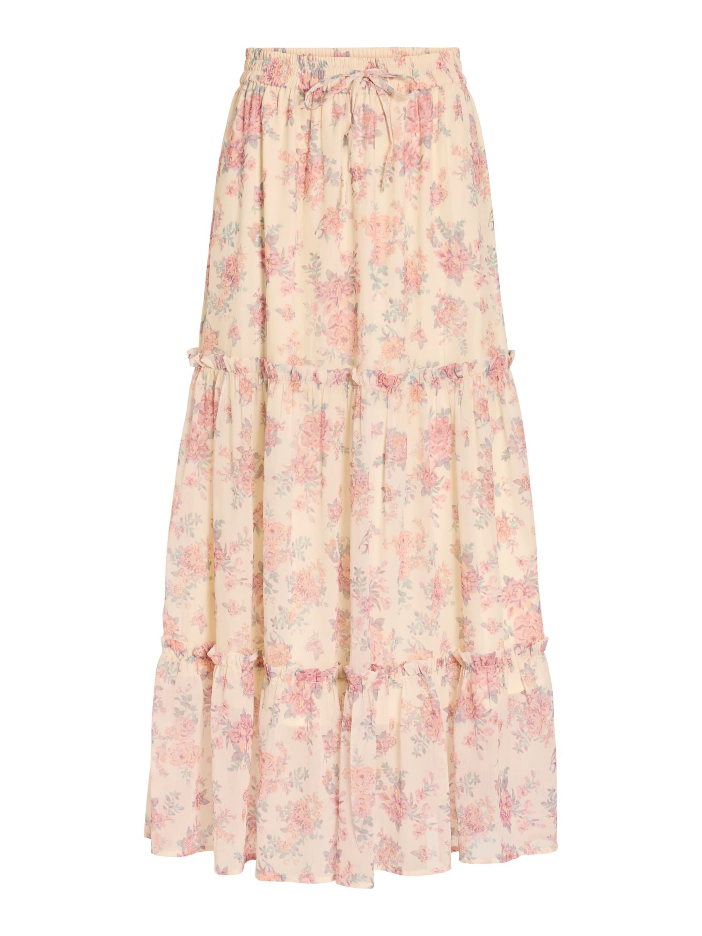 VILA Nederdel 'VILaura' i beige: forside