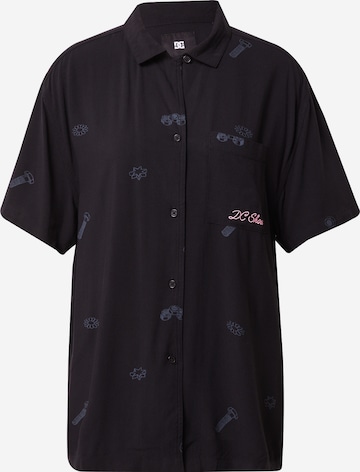 DC Shoes Blouse 'GOOD TRIP' in Black: front