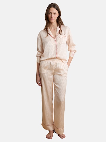 Pantaloncini da pigiama 'Love Air' di ETAM in rosa