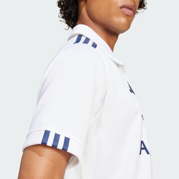 T-Shirt fonctionnel 'France Rugby Away' ADIDAS PERFORMANCE en blanc