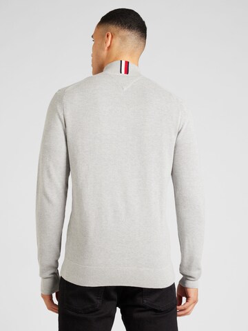 TOMMY HILFIGER Cardigan i grå