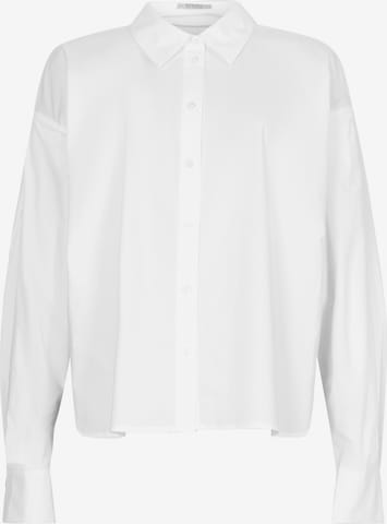 AllSaints Blouse 'ELIANA' in Wit: voorkant